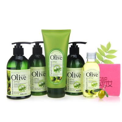 韩伊CO.E橄榄Olive洗浴套装 69元超值享受，开启天然护理新体验